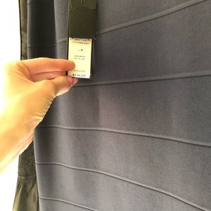 Bcbg Bandage Navy skirt